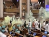 Parliament Security Breach