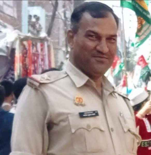 थाने में महिला को गोली मारने वाला दरोगा गिरफ्तार, अलीगढ़ पुलिस की कार्रवाई