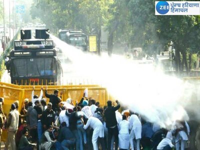 Youth Congress Protest: ਸੀਐਮ ਦੀ ਰਿਹਾਇਸ਼ ਵੱਲ ਵਧ ਰਹੇ ਯੂਥ ਕਾਂਗਰਸੀ ਵਰਕਰਾਂ 'ਤੇ ਪਾਣੀ ਦੀਆਂ ਬੁਛਾੜਾਂ ਮਾਰੀਆਂ