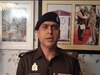 पुलिस मुठभेड़ में घायल लुटेरा गिरफ्तार, KTM बाइक समेत तमंचा किया बरामद