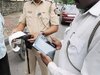 Traffic challan