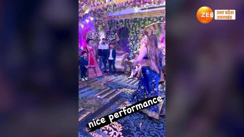 Viral video: शादी के स्टेज पर दिलबर- दिलबर, रसियन के ऊपर हुई नोटों की बारिश