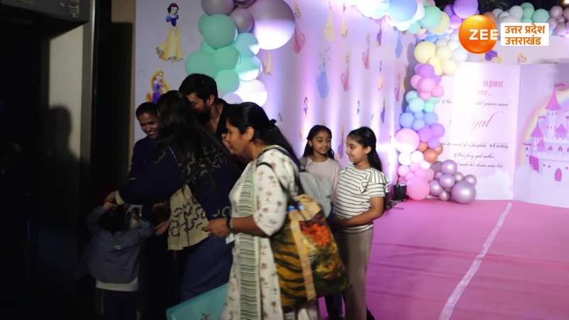 सलमान खान की बहन और जीजा ने मनाया बेटी का बर्थडे, महफिल में जुटे सितारे