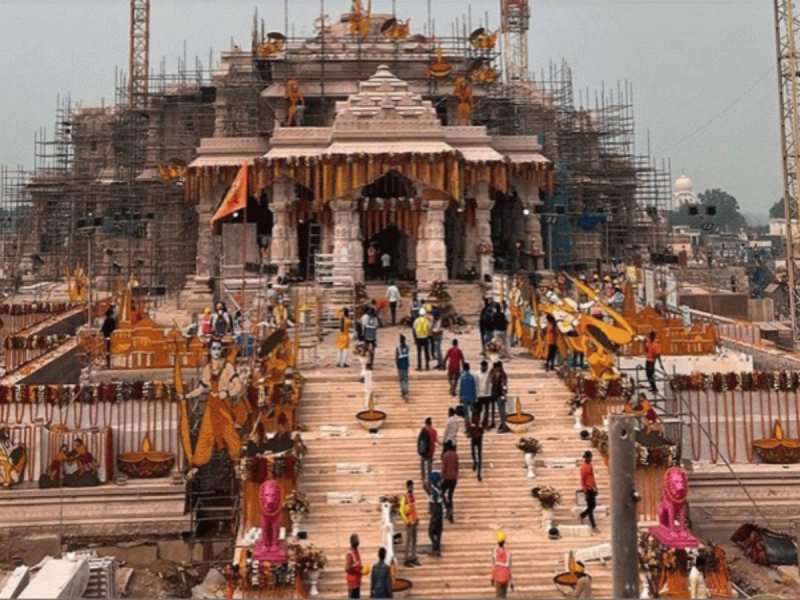 Ram Mandir: राम मंदिर में एक साथ 50 हजार भक्तों की होगी एंट्री, बस इतने सेकंड में करने होंगे रामलला के दर्शन 
