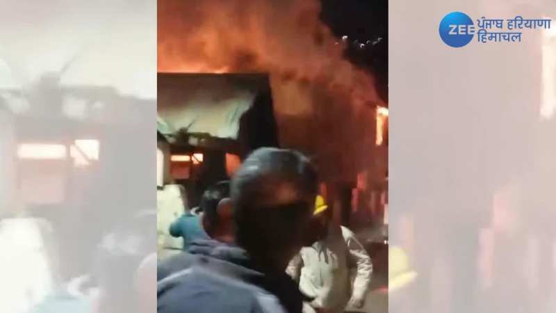 Shimla Fire Video: नगर निगम शिमला की पुरानी इमारत में लगी आग, वीडियो में देखें खौफनाक मंजर 