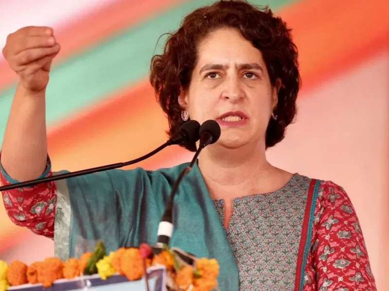 कुश्ती संघ को लेकर प्रयंका गांधी ने BJP पर साधा निशाना; कहा- 