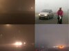 UP Weather Update: उत्तर भारत में कड़ाके की ठंड, घने कोहरे की चादर में गुम हुईं सड़कें, विजिबिलिटी बेहद कम