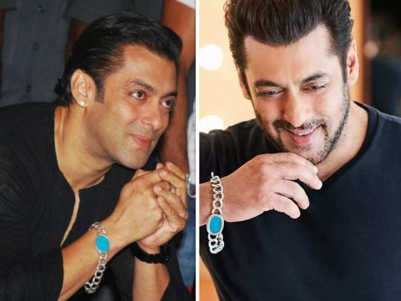 Who Gave The Bracelet To Salman Khan| सलमान के ब्रेसलेट में क्या है खास|  Salman Ke Bracelet Mein Kya Hai Khas | story behind salman khan signature  bracelet | HerZindagi