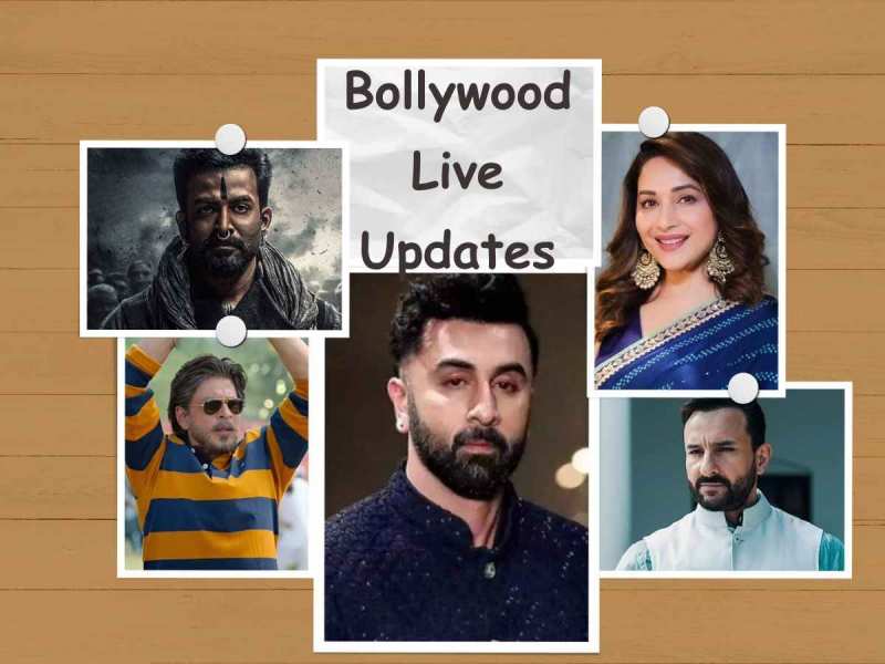 Entertainment News Live: रणबीर पर धार्मिक भावनाएं आहत करने का आरोप, क्या माधुरी दीक्षित रखेंगी राजनीति में कदम?