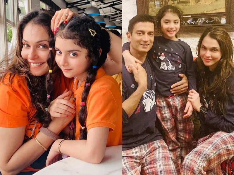 Isha Koppikar sepreted from husband Timmy Narang after 14 years of marriage | शादी के 14 साल बाद टूटने की कगार पर पहुंचा ईशा कोप्पिकर का रिश्ता, बेटी संग पहुंचीं पेरेंट्स के