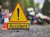 Ara Road Accident : ट्रक की चपेट में आने से बाइक सवार समेत दो बच्चियों की मौत