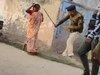 महिला की पिटाई का वीडियो वायरल