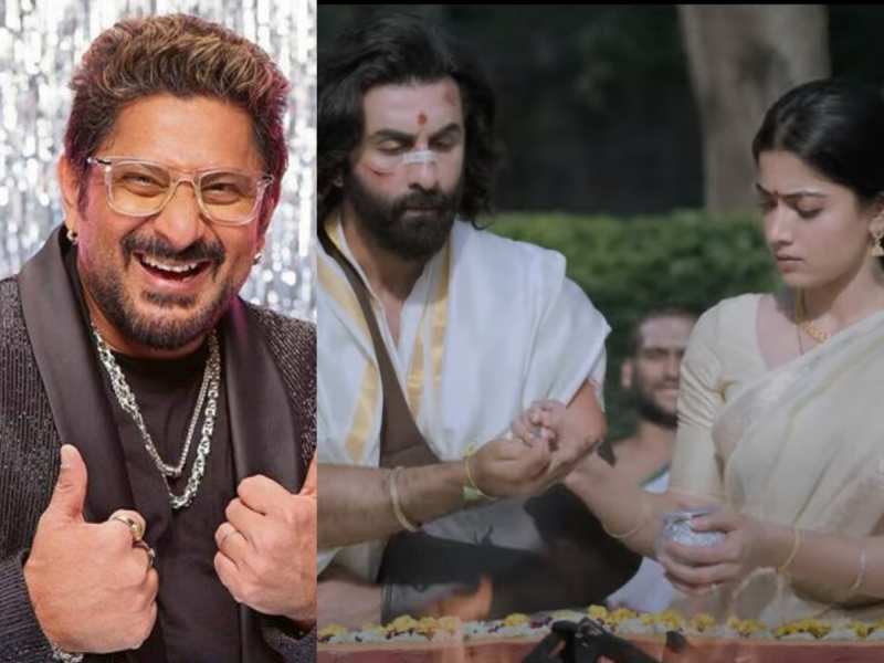 Arshad Warsi: 'एनिमल' के किन सीन्स पर अरशद वारसी की छूटी हंसी? रश्मिका के किरदार को 