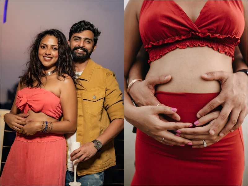 Amala Paul Pregnancy: शादी के दो महीने बाद साउथ एक्ट्रेस अमला पॉल ने शेयर  की गुड न्यूज, बेबी बंप के साथ कराया फोटोशूट
