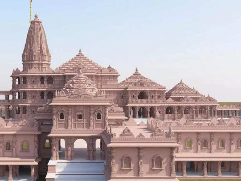 392 पिलर और 44 गेट के बावजूद राम मंदिर में क्यों नहीं हुआ लोहे का इस्तेमाल? जानें इसकी खासियत