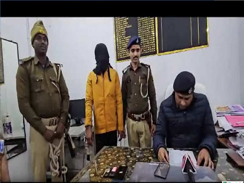 जहानाबाद पुलिस को मिली बड़ी सफलता, चोरी के बाइक के साथ एक चोर गिरफ्तार 