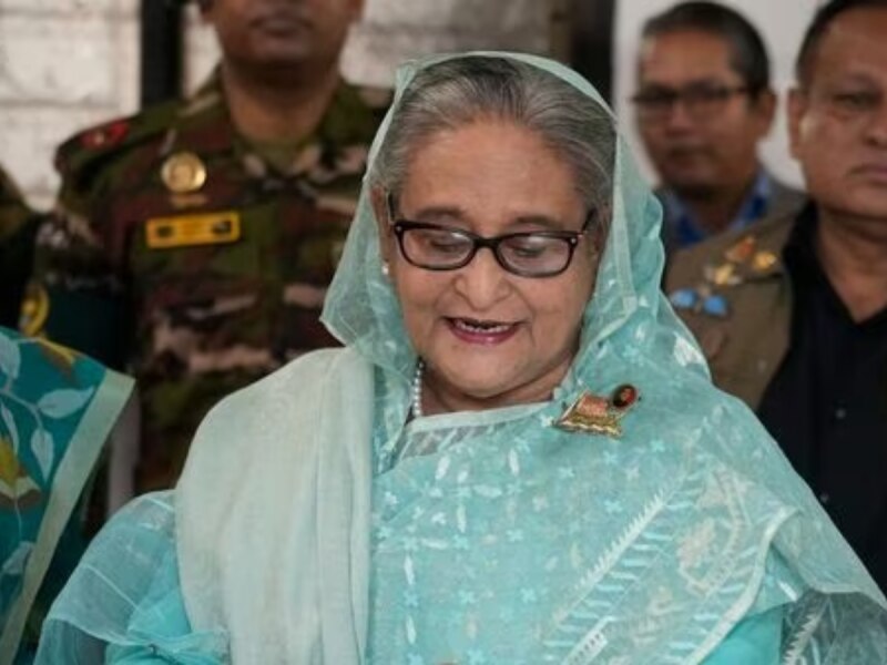 बांग्लादेश में शेख हसीना के विरोधी को मिले महज 469 वोट, चौथी बार पीएम की कुर्सी पक्की!