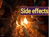 Winter fire