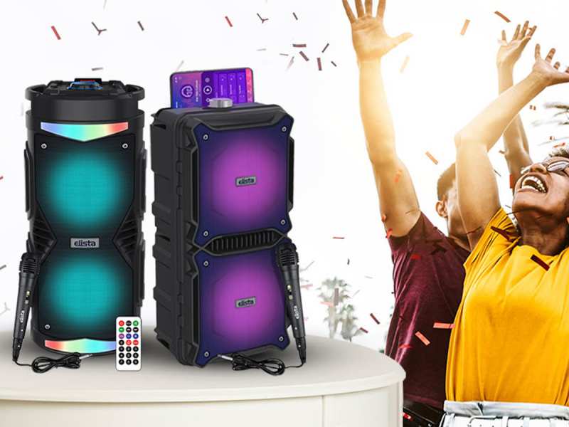 Elista ने लॉन्च किए Portable Party Speakers, कीमत करीब 2 हजार रुपये; जानिए फीचर्स