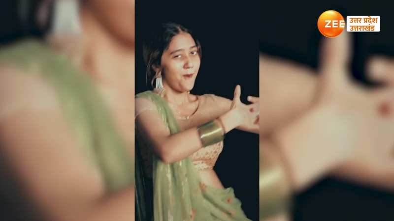 Video viral: भोजपुरी गाना पर लड़की ने काटा बवाल, वीडियो बार-बार  देखने को लोग मजबूर 