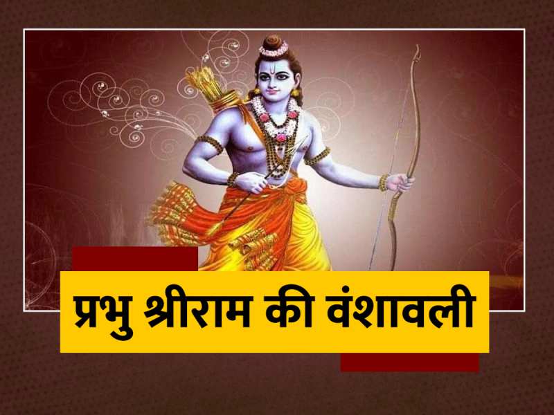 Ram Mandir Ayodhya: जानें प्रभु श्रीराम की वंशावली, देखें वीडियो