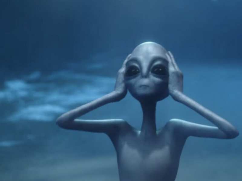  ब्राजील की पहाड़ी पर 10 फीट लंबा Alien दिखने का दावा, महिला ने रिकॉर्ड किया वीडियो 