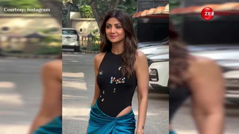 Shilpa Shetty का ग्लैमरस अवतार देख फैंस का दिल हुआ गार्डन-गार्डन, वीडियो देख लोग बोले- कौन कहेगा ये 48 की हैं