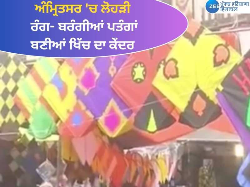 Amritsar Lohri 2024 Video: ਅੰਮ੍ਰਿਤਸਰ 'ਚ ਲੋਹੜੀ ਦੇ ਤਿਉਹਾਰ ਦੀਆਂ ਲੱਗੀਆਂ ਰੌਣਕਾਂ