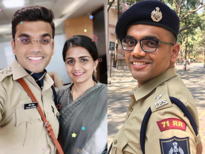 archit chandak rejected job offer of Rs 35 lakh for UPSC and then became IPS  officer | UPSC के लिए ठुकराया 35 लाख की जॉब का ऑफर, फिर IPS बन हासिल की