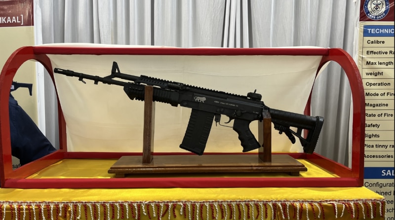 Ugram Rifle:ଶତ୍ରୁଙ୍କୁ ମିଳିବ କଡ଼ା ଜବାବ, ଡିଆରଡିଓ 100 ଦିନରେ ତିଆରି କଲା ‘ଉଗ୍ରମ୍’