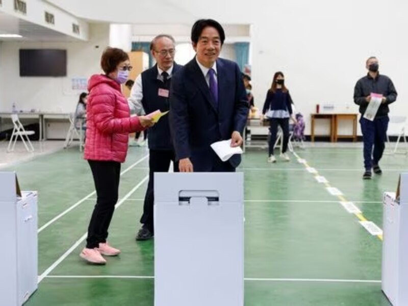 कौन हैं लाई चिंग-ते जिन्हें ताइवान में हुए चुनाव में मिली जीत, जानें चीन के साथ संबंध