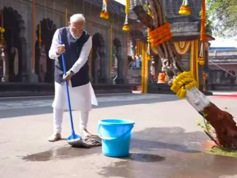 &#039;भगवान राम के आगमन&#039; के पहले स्वच्छता अभियान में जुटी BJP, कल से देशभर में &#039;महाअभियान&#039;
