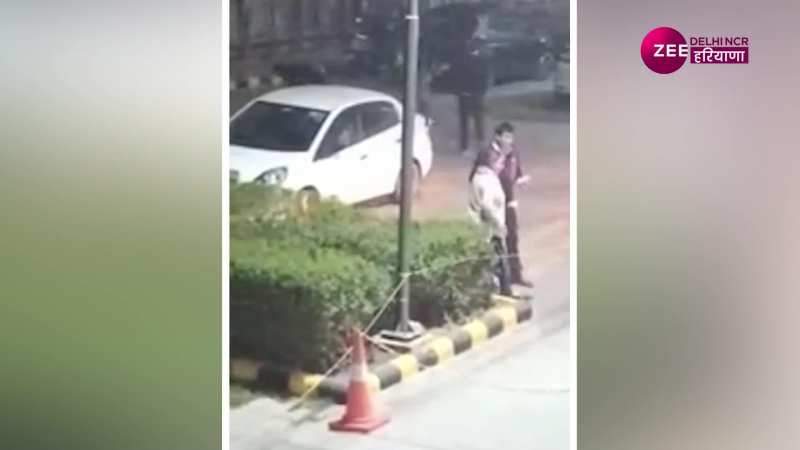 Gurugram fight video: गुरुग्राम सेक्टर 92 में सरेआम गुंडागर्दी, वीडियो आया सामने