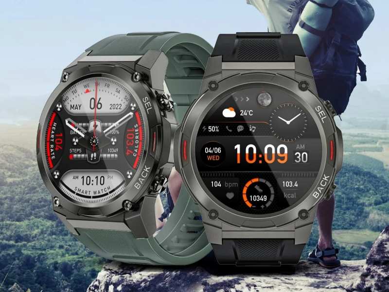 इस Smartwatch में चलेगा WhatsApp और Instagram, बैटरी लाइफ 45 दिन तक; जानिए कीमत