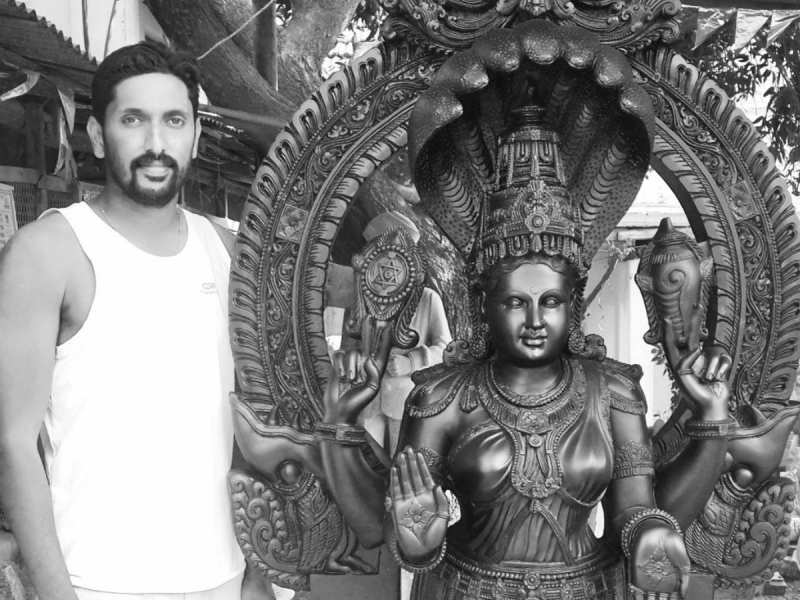 भूल गए आंखों की चोट, रातों को नहीं ली नींद, जानें रामलला की मूर्ति बनाने वाले अरुण योगीराज की कहानी