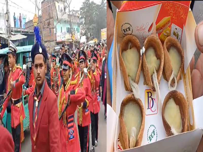 Diwali will be celebrated on 22 January 5 thousand ghee lamps distributed  with musical instruments in Jamui | Jamui: 22 जनवरी को मनाई जाएगी दीपावली,  जमुई में गाजे बाजे के साथ बांटे