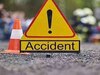 Agra News Road accident