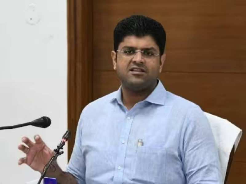 दुष्यंत का कटाक्ष, बोले-जिस पार्टी में हाईकमान की नहीं सुनी जाती, उसका होता है विनाश