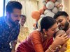 Ishita Dutta और वत्सल शेठ के बेटे वायु का हुआ अन्नप्राशन, 'दृश्यम 2' एक्ट्रेस ने शेयर की क्यूट फोटो 