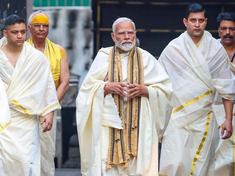 Ram Mandir: 11 दिनों के अनुष्ठान में प्रधानमंत्री नरेंद्र मोदी ने अब तक क्या-क्या किया? जानें