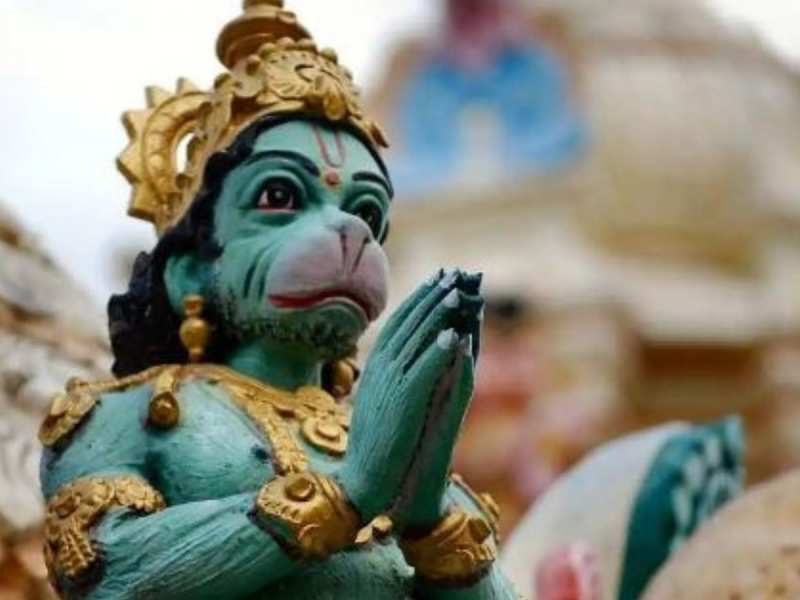 राम मंदिर प्राण प्रतिष्ठा: &#039;हनुमान के जन्मस्थल&#039; में उत्साह का माहौल, &#039;राम के आगमन&#039; के इंतजार में लोग