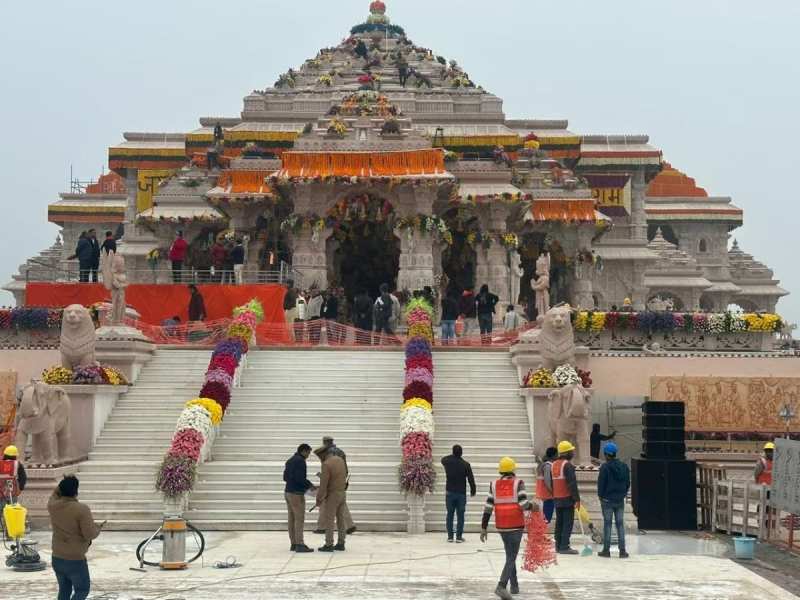 Ram Mandir: 500 वर्षों बाद घर पधारेंगे श्री राम, स्वागत में जुटा पूरा देश, जानें आज क्या-क्या रहेगा बंद? 