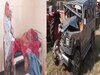  रोडवेज बस ने क्रूजर जीप को टक्कर मार दी.