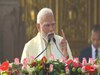 Ayodhya Ram Mandir: 'सियावर रामचंद्र की जय' से शुरू किया पीएम मोदी ने अपना भाषण, कहा- आज हमारे राम आ गए