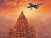 अयोध्या हवाई अड्डे पर 2 दिनों में 39 से अधिक प्राइवेट जेट उतरे, जानिए- राम के दर्शन करने कौन-कौन आया?