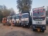 Tonk illegal mining: अवैध खनन मामले में खनिज विभाग की बड़ी कार्रवाई, ढाई करोड़ के वाहन और 150 टन अवैध सफेद पत्थर समेत 6 डंपर जब्त