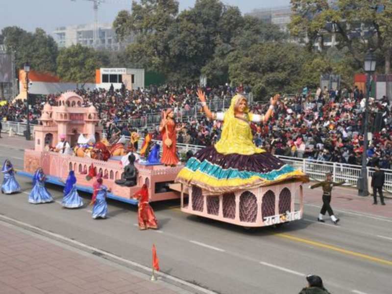 26 जनवरी परेड में दिखेगा राजस्थान की संस्कृति की झलक, जानें क्या इस बार की थीम