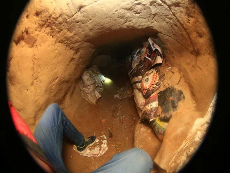 Jaipur police Expose Crime filmy style miscreants dug a 100 feet long tunnel bank and jewelery shop on target |Jaipur Crime Expose : फिल्मी स्टाइल में बदमाशों ने 100 फीट लंबी सुरंग