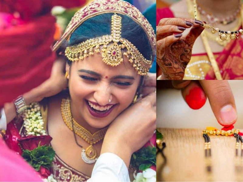 Mangalsutra rules: उल्टा मंगलसूत्र क्यों पहना जाता है शादी में, जानें क्या हैं कारण 