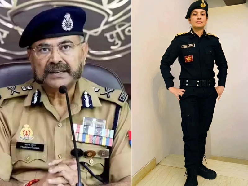 UP के DGP प्रशांत कुमार और मंजिल सैनी को वीरता पुरस्कार, यहां देखें पूरी लिस्ट